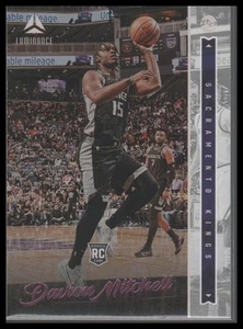 2021-22 Panini Chronicles #244 Davion Mitchell Pink - Picture 1 of 2