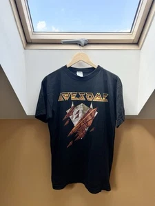 Vintage Video Game T Shirt 1990 Awesome Psygnosis Atari Amiga Roger Dean Large - Picture 1 of 10