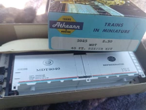 Athearn HO #5025 Reefer Merchants Dispatch Transportation Kit BOXCAR FREIGHT NOS - Picture 1 of 3