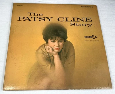 PATSY CLINE The Patsy Cline Story 2 LP VG+/EX Vinyl DECCA DXSB 7176 1963 Foto 1 de 4