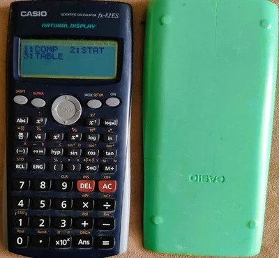 Casio FX-82  ES  Natural Display Calculatrice scientifique - Photo 1/3