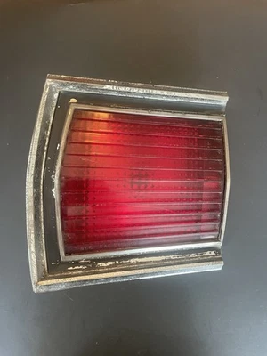 1967 Dodge Dart Rear Left Driver Side Taillight lamp Assembly 2606233 Mopar GTS - Image 1 of 4