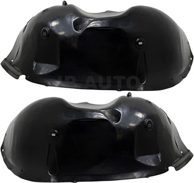 For 2007-2010 Chevrolet Silverado 2500 3500 Hd Front Fender Liner Pair Inner - Image 1 of 4