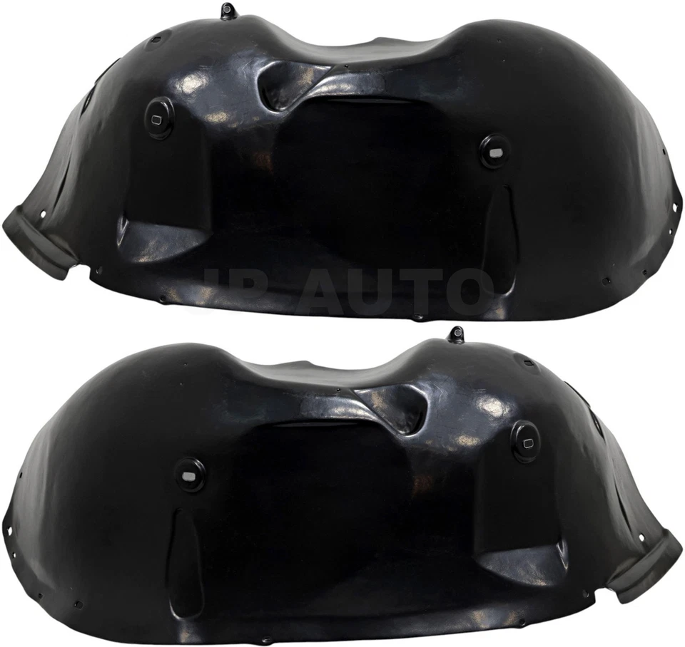 For 2007-2010 Chevrolet Silverado 2500 3500 Hd Front Fender Liner Pair Inner — 第 1/4 张图片