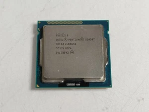 Lote De 5 Intel Pentium G2030T LGA 1155 2.6GHZ Escritorio Procesador CPU SR164 - Imagen 1 de 6