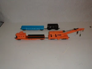 Mehano Modelleisenbahn HO, Kranwagenzug, 4 Teilig (FW 26 - Bild 1 von 13