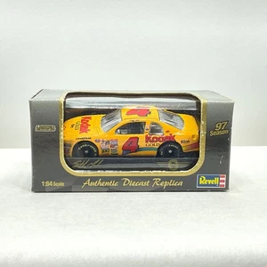 1997 Revell Select 1:64 NUOVO VINTAGE Sterling Marlin #4 Kodak Film Chevy Monte Carlo - Foto 1 di 6