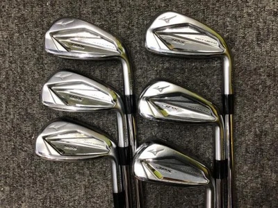 Mizuno JPX 923 HOT METAL Iron Set 5-9,Pw 6pc Flex Stiff N.S.PRO 950GH neo Steel - Image 1 of 4