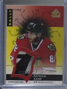 Upper Deck SP 2023-24 gioco usato rally tempo asciugamano reliquie /50 Patrick Kane #RT-10 - Foto 1 di 3