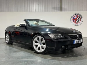 2005 BMW 6 Series 3.0 Convertible 2dr Petrol Auto Euro 4 (258 ps) Convertible Pe - Picture 1 of 10