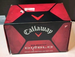 Callaway Diablo Big Bertha Balls 4 maniche - Foto 1 di 4