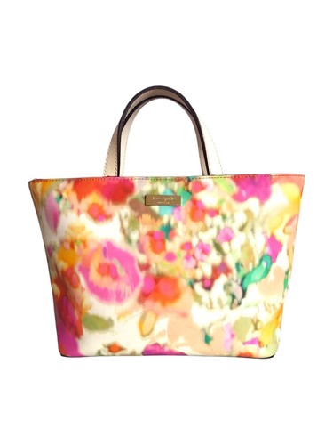 BORSA PICCOLA KATE SPADE NEW YORK BIANCA STAMPA FLOREALE