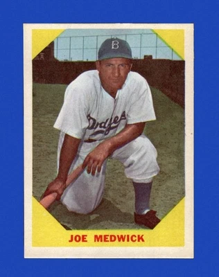 Fleer Set-Break 1960 # 22 Joe Medwick casi nuevo-como nuevo o mejor *GMCARDS* Foto 1 de 2