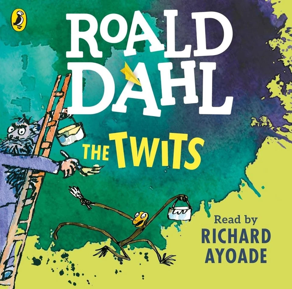 The Twits by Roald Dahl (English) Compact Disc Book - Image 1 of 1