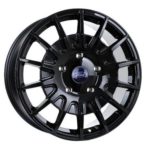 4 Llantas Nuevas 18'' Para Ford Transit 5x160 Black Polish Custom - Imagen 1 de 1