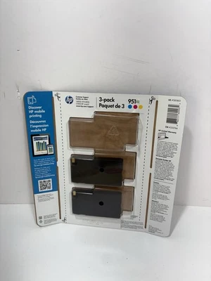 Paquete de 2 tintas magenta y amarillas originales HP Hewlett Packard 951XL solamente Foto 1 de 4