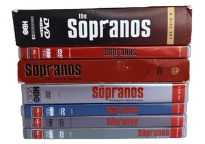 The Sopranos Complete Series Seasons 1-6 1 2 3 4 5 & 6 Parts 1 & 2 DVD Zone 4 - Picture 1 of 21