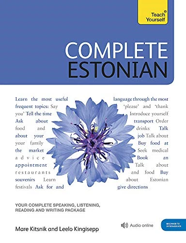 Complete Estonian: Learn to read, write, speak and... - Kitsnik, Mare - Image 1 of 1