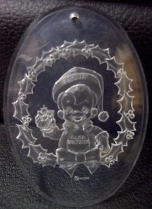 Adorno de Navidad Speedy Alka-Seltzer de colección, 1989, ¡sin usar en paquete! ¡Publicidad! - Imagen 1 de 2