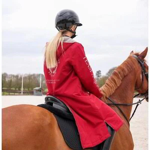 Shires Aubrion Team All Weather Robe Red - Picture 1 of 4