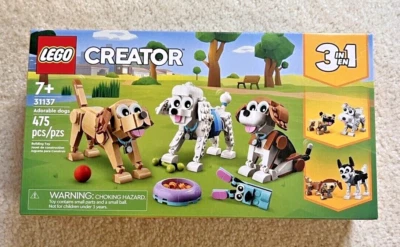 LEGO CREATOR: Adorable Dogs (31137) Kit de construcción Foto 1 de 4