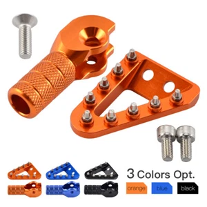 Brake Pedal Plate + Shift Lever Tip For KTM 125-500 SX SXF XC XCF XCW EXC-F 2022 - Bild 1 von 13