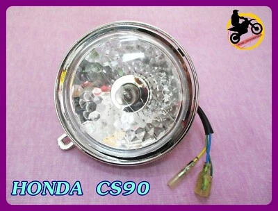 Fit Honda CS90 S90 CL90 SL90 S65 SS50 CL50  Headlight 6V.  **nan2898** Foto 1 de 4