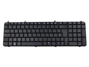 GENUINE HP PAVILION DV9000 SERIES LAPTOP ITALIAN KEYBOARD BLACK AEAT5I00010 - Picture 1 of 2