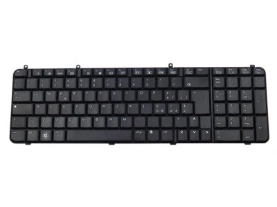 GENUINE HP PAVILION DV9000 SERIES LAPTOP ITALIAN KEYBOARD BLACK AEAT5I00010 - Image 1 of 2