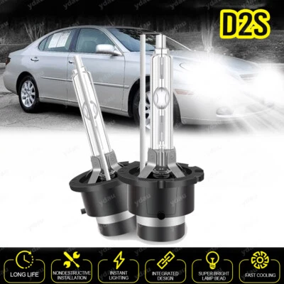 New Xenon D2R 6000K Bulb Headlight fits 00-04 Lexus ES 300 330 90981-20007 - Image 1 of 4