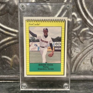 1991 ProCards Minor League - #3058 Mariano Rivera (RC) MINT CONDITION - Picture 1 of 9