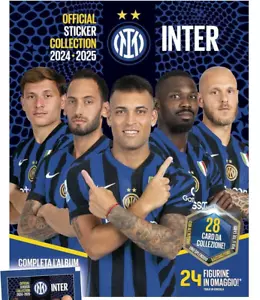 Figurine Inter 2024-2025 - Prodotto Ufficiale official sticker collection - Foto 1 di 4