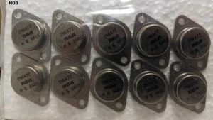 2N6472 RCA Power Transistors (10 Pack) 80v 15a NPN BinN03 - Picture 1 of 1