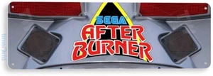 Letrero de arcade After Burner, carpa clásica para juegos de arcade, letrero de lata para sala de juegos C241 - Imagen 1 de 3