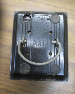 Portafusibles Extraíble Principal Federal Pacific 60 Amp - Imagen 1 de 6