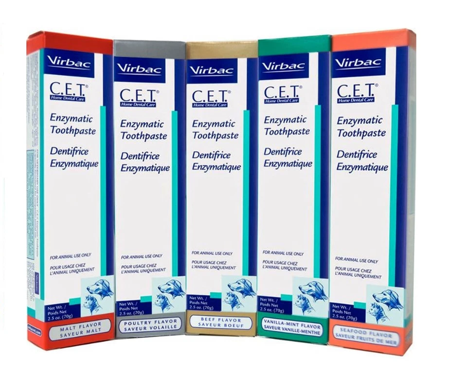 CET Tartar Control Enzymatic Toothpaste, Seafood Flavor, 2.5 oz - Image 1 of 1