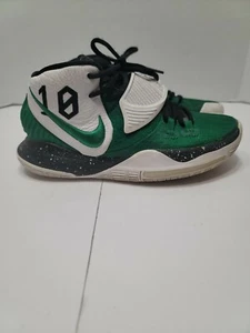 KYRIE 6 Nike By You Shoes, CT1019-991 Black White Green, Size 5, Custom #10 - Picture 1 of 11