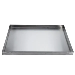 Stainless Steel Replacement Tray for Dog Crate Pet Kennel Cage Pan - Picture 1 of 11