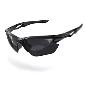 Sports Sunglasses Polarized for Men Women Cycling Running Fishing Driving Bas... - Picture 1 of 8