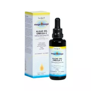 Free Spirit MegaOmega Algae Oil Omega-3 50ml - Bild 1 von 1