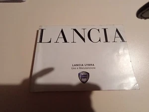 Manuale uso e manutenzione Lancia Lybra - Foto 1 di 2