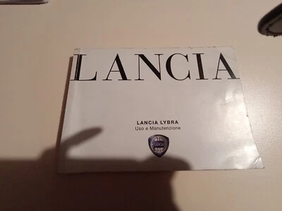 Manuale uso e manutenzione Lancia Lybra - Immagine 1 di 2
