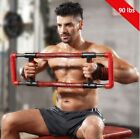 Top Push Down Bar - Chest Expander, Home & Gym Upto 90 lbs of Resistance