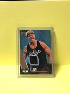 BILLY GUNN 21/49 RARE LIMITED GOLD RELIC MEMORABILIA card #72 2021 AEW - Picture 1 of 3