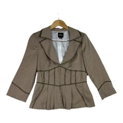 Blazer XOXO Marrón Talla L Foto 1 de 3