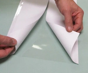 10 YD 16" Brodart Fold-On Book Jacket Covers ARCHIVAL - super clear acid free - Bild 1 von 4