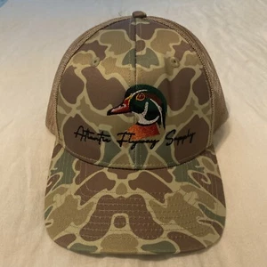 Atlantic Flyway Supply Co Truckermütze Camouflage Druckknopflasche - Bild 1 von 7