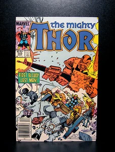 COMICS: Marvel: Thor #362 (1985), death of Executioner III - RARE - Picture 1 of 1