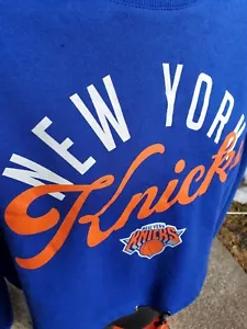 New York Knicks Womens Large Pullover Low Cut Team Sweater - Picture 1 of 6