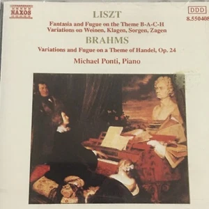 Liszt Brahms CD Classical 8.550408 - Picture 1 of 6